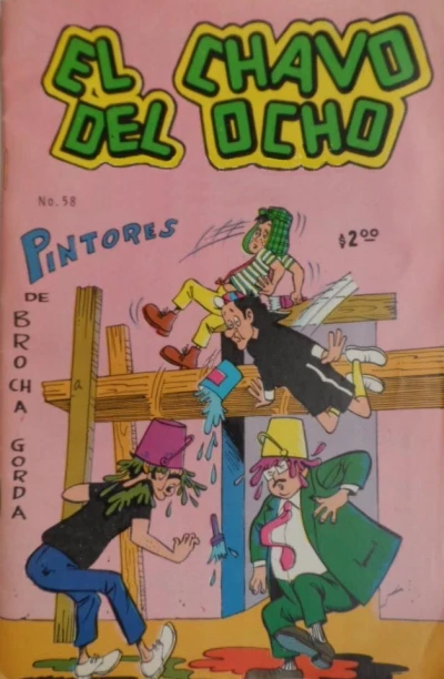 Cover of Pintores de Brocha Gorda