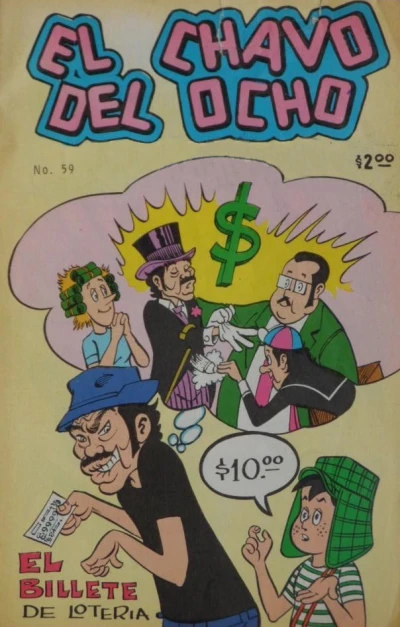 Cover of El Billete de Loteria