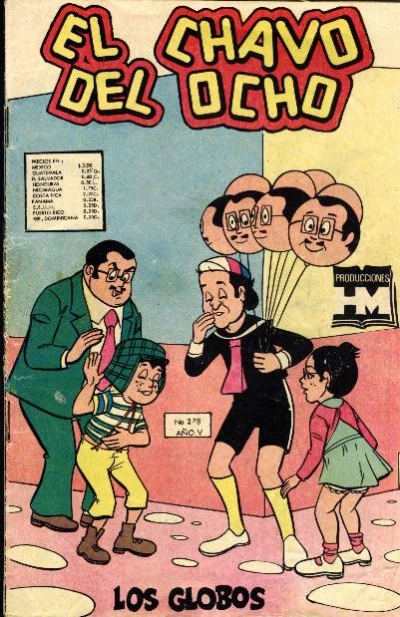 Cover of Los Globos