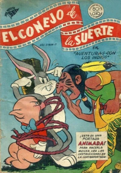 Cover of Aventuras con los Indios