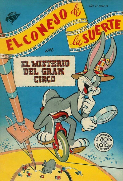 Cover of El Misterio del Gran Circo