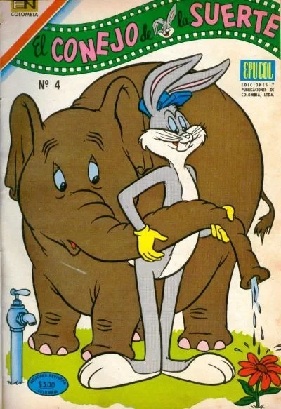 Cover of Issue #4