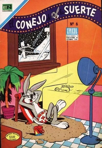 Cover of Issue #6