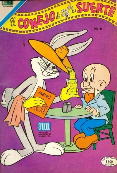 Cover of Issue #8