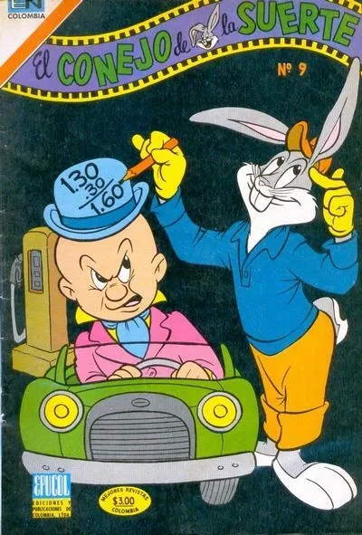 Cover of Issue #9