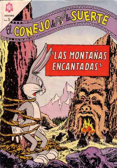 Cover of Las Montanas Encantadas