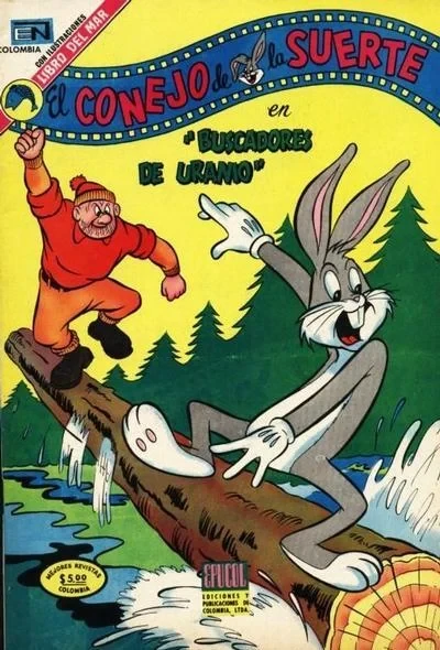 Cover of Buscadores de Uranio