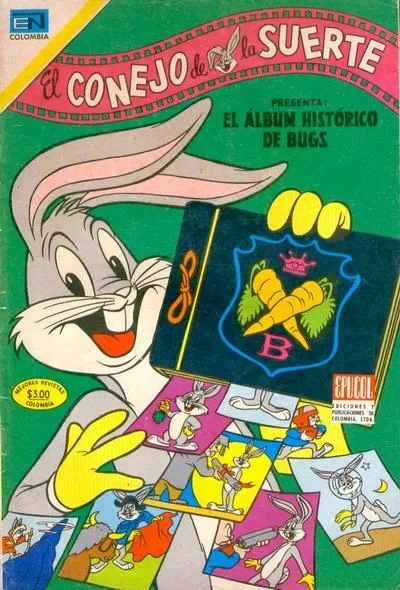 Cover of El Album Historico de Bugs