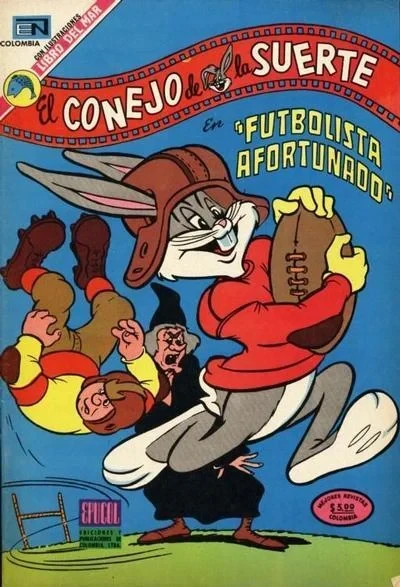 Cover of Futbolista Afortunado