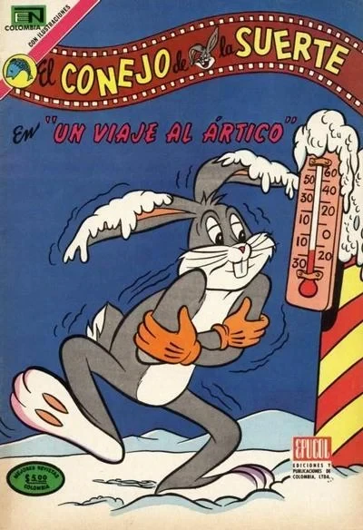 Cover of Un Viaje al Artico