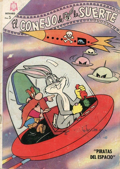 Cover of Piratas del Espacio
