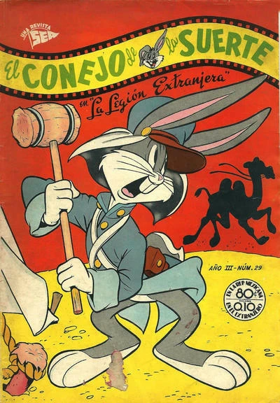 Cover of La Legion Extrunjera