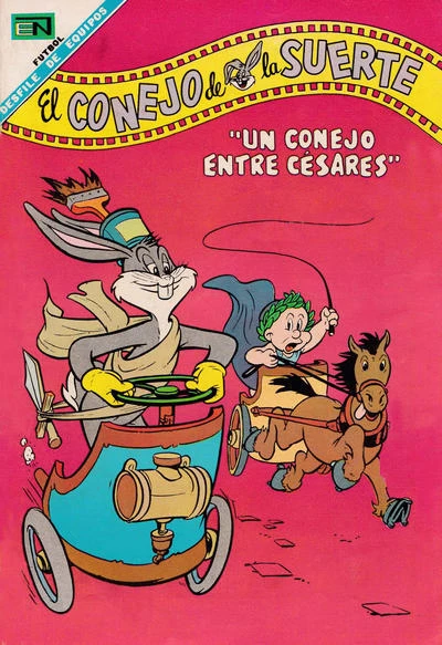 Cover of Un Conejo Entre Cesares
