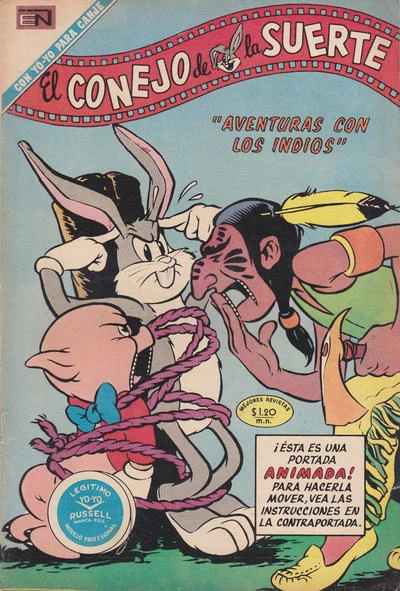 Cover of Aventuras con los Indios