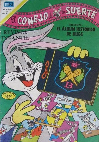 Cover of El Album Historico de Bugs