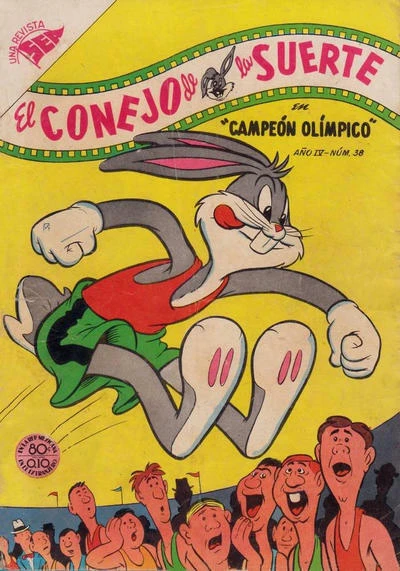 Cover of Campeon Olimpico