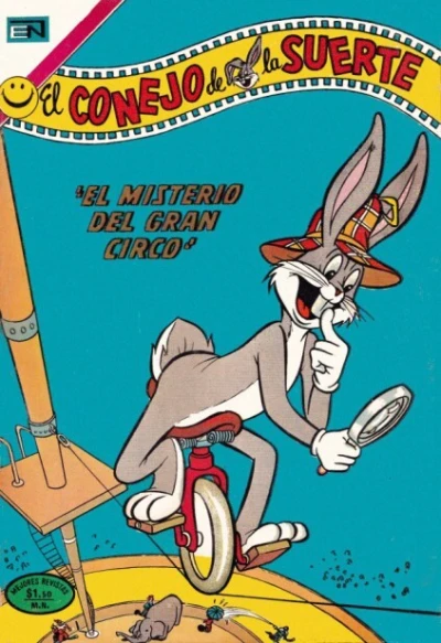 Cover of El Misterio del Gran Circo