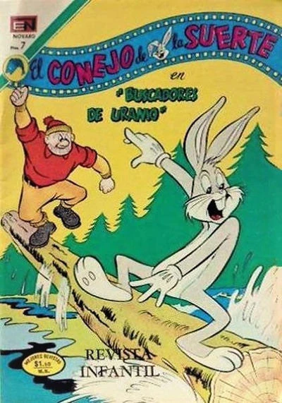 Cover of Buscadores de Uranio