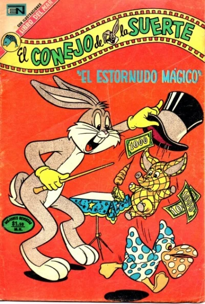 Cover of El Estornudo Magico