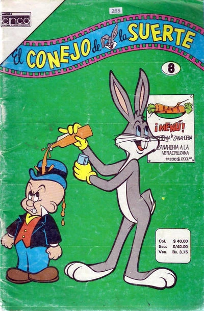 Cover of Issue #8