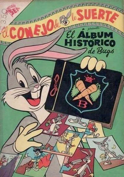 Cover of El Album Historico de Bugs