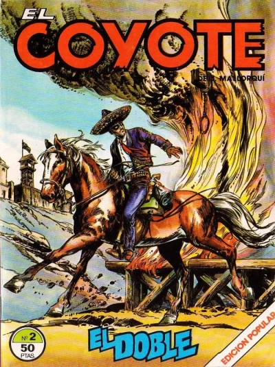 Cover of El Doble