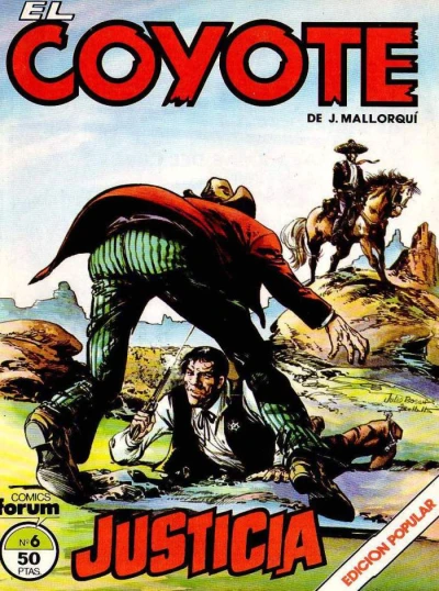 Cover of Justicia