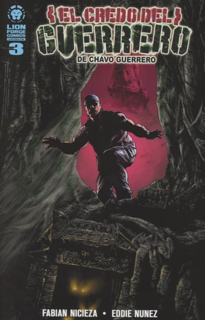 Cover of Issue #3