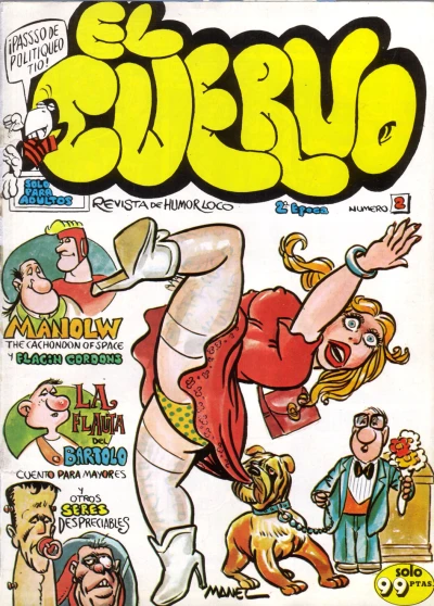 Cover of Issue #2