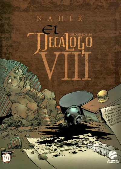 Cover of Issue #8