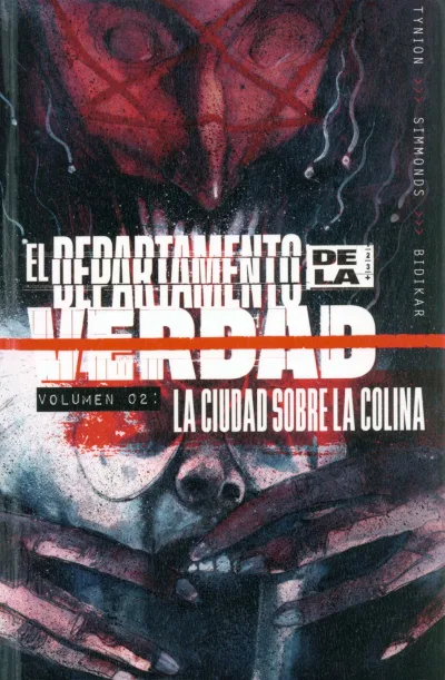 Cover of La ciudad sobre la colina