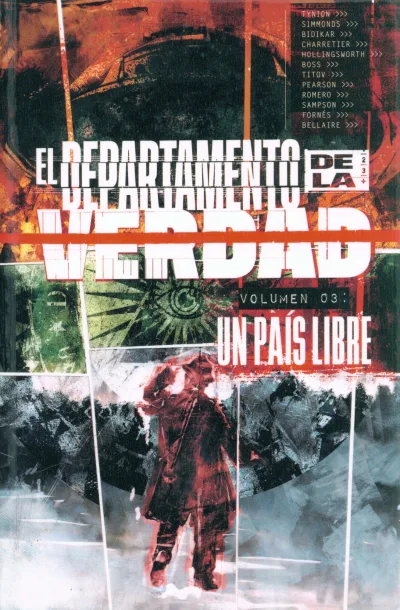 Cover of Un país libre