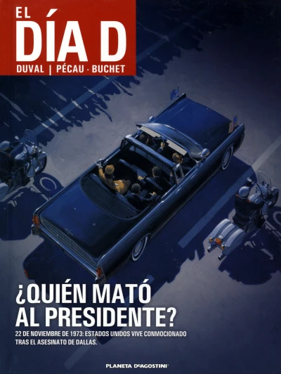 Cover of ¿Quién mató al presidente?
