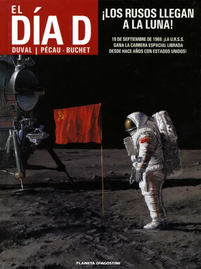 Cover of ¡Los Rusos llegan a la Luna!