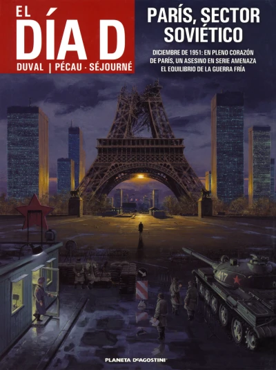 Cover of París, sector soviético