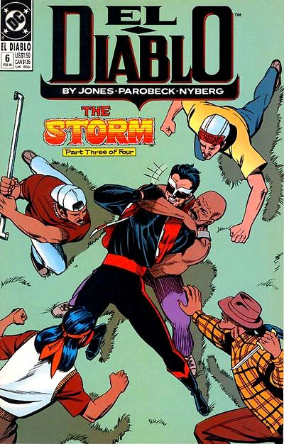 Cover of The Storm part 3 of 4: No One to Depend On!