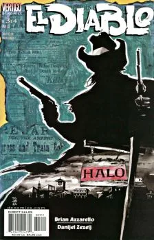 Cover of El Diablo: Part 3