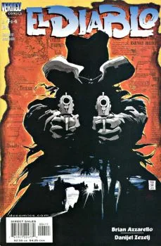 Cover of El Diablo: Part 4