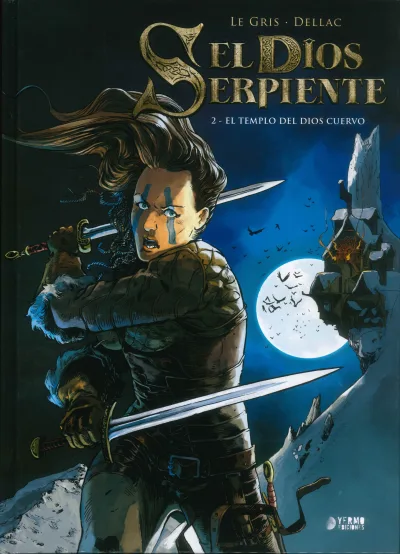 Cover of El templo del dios cuervo