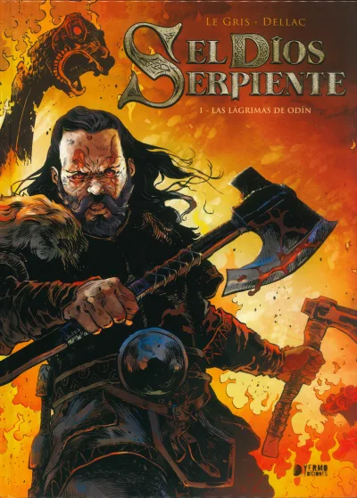 Cover of Las lágrimas de Odín
