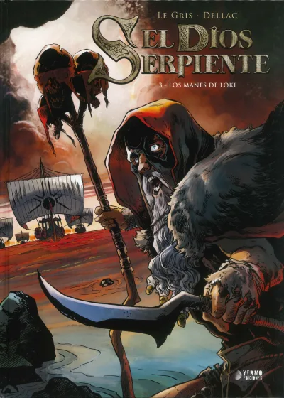 Cover of Los manes de Loki