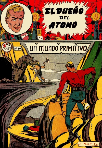 Cover of Issue #10