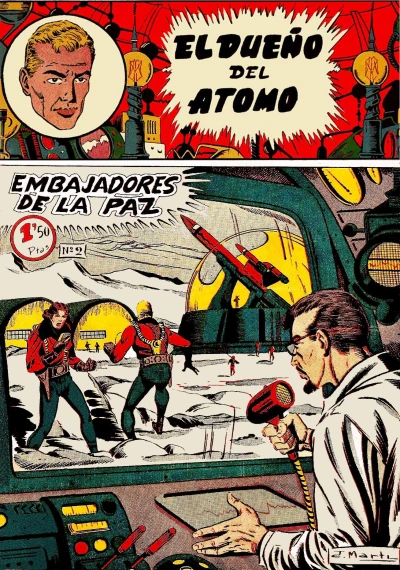 Cover of Issue #2