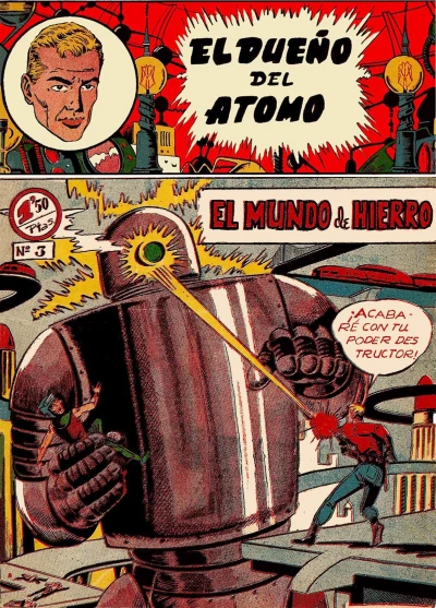 Cover of Issue #3