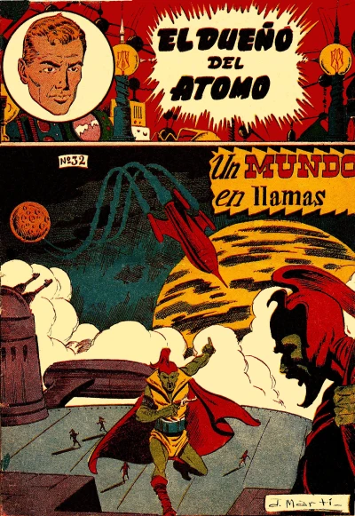 Cover of Issue #32
