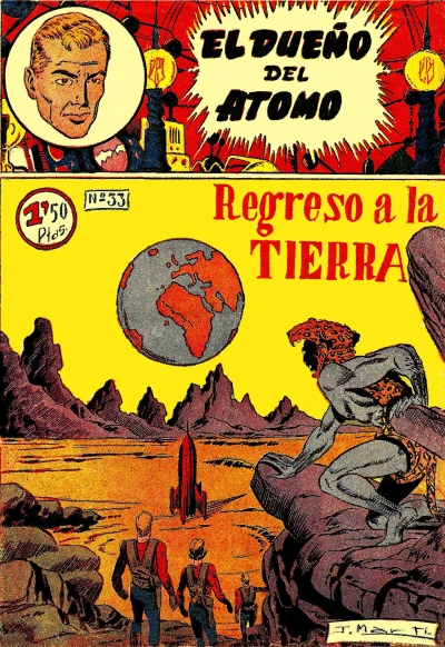Cover of Issue #33
