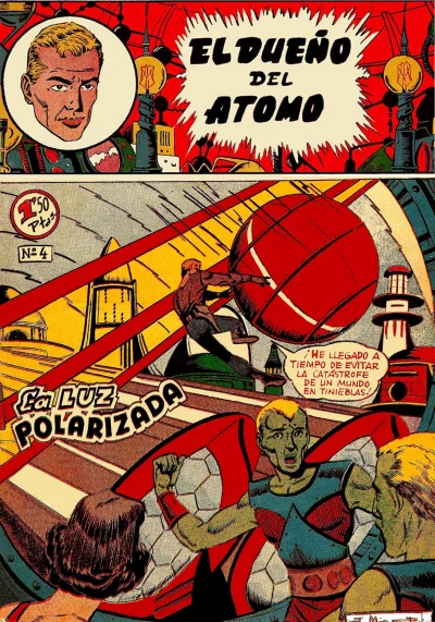 Cover of Issue #4