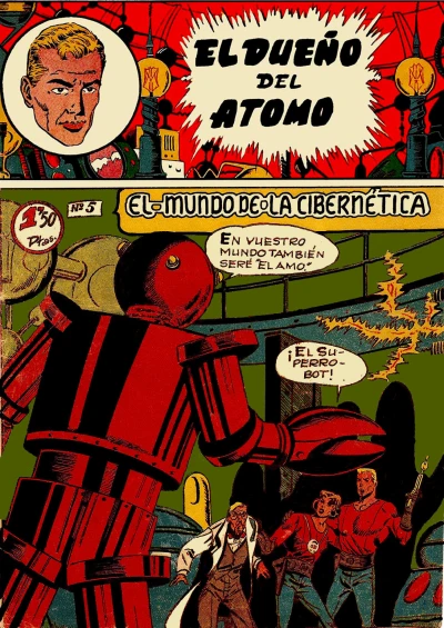 Cover of Issue #5