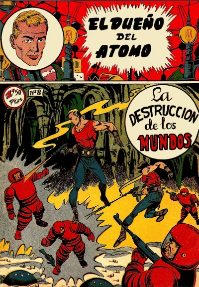 Cover of Issue #8