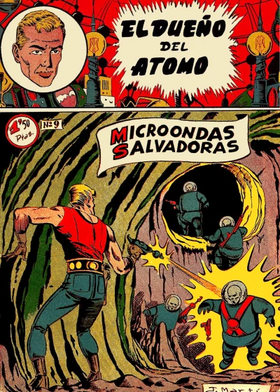 Cover of Issue #9